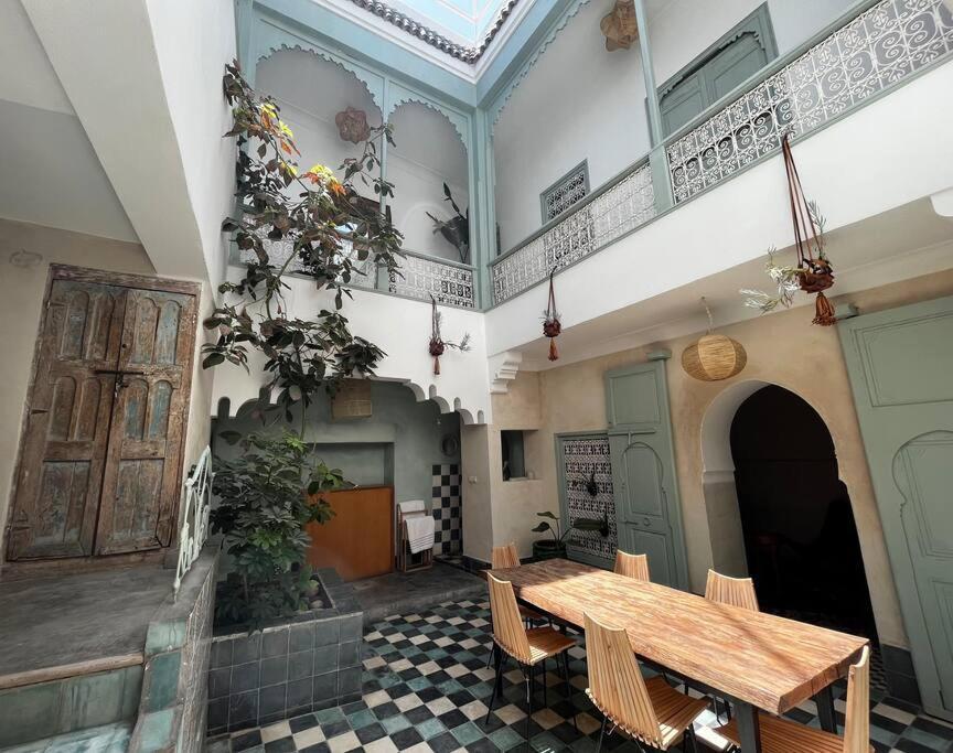 Riad Nadara, Superbe Riad Au Coeur De La Medina! Marrakesch Exterior foto