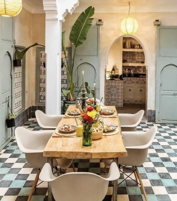 Riad Nadara, Superbe Riad Au Coeur De La Medina! Marrakesch Exterior foto