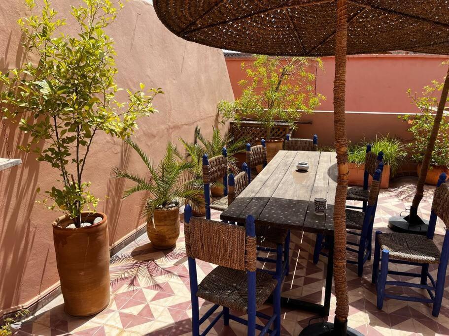 Riad Nadara, Superbe Riad Au Coeur De La Medina! Marrakesch Exterior foto