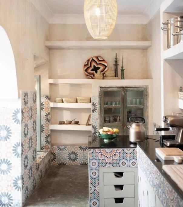 Riad Nadara, Superbe Riad Au Coeur De La Medina! Marrakesch Exterior foto