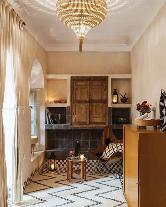 Riad Nadara, Superbe Riad Au Coeur De La Medina! Marrakesch Exterior foto
